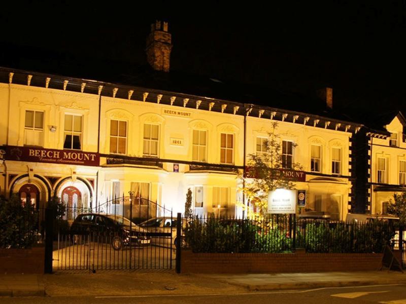 Beech Mount Hotel - Free Parking Liverpool Exterior foto