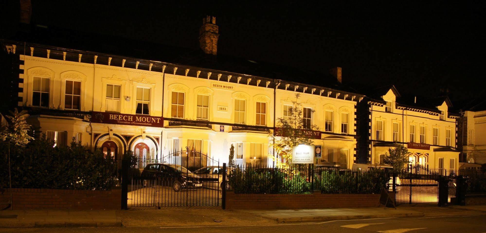 Beech Mount Hotel - Free Parking Liverpool Exterior foto